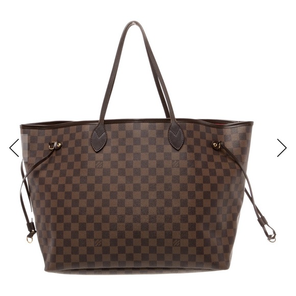 Louis Vuitton Handbags - Louis Vuitton Damier Ebene Neverfull GM Pre Loved